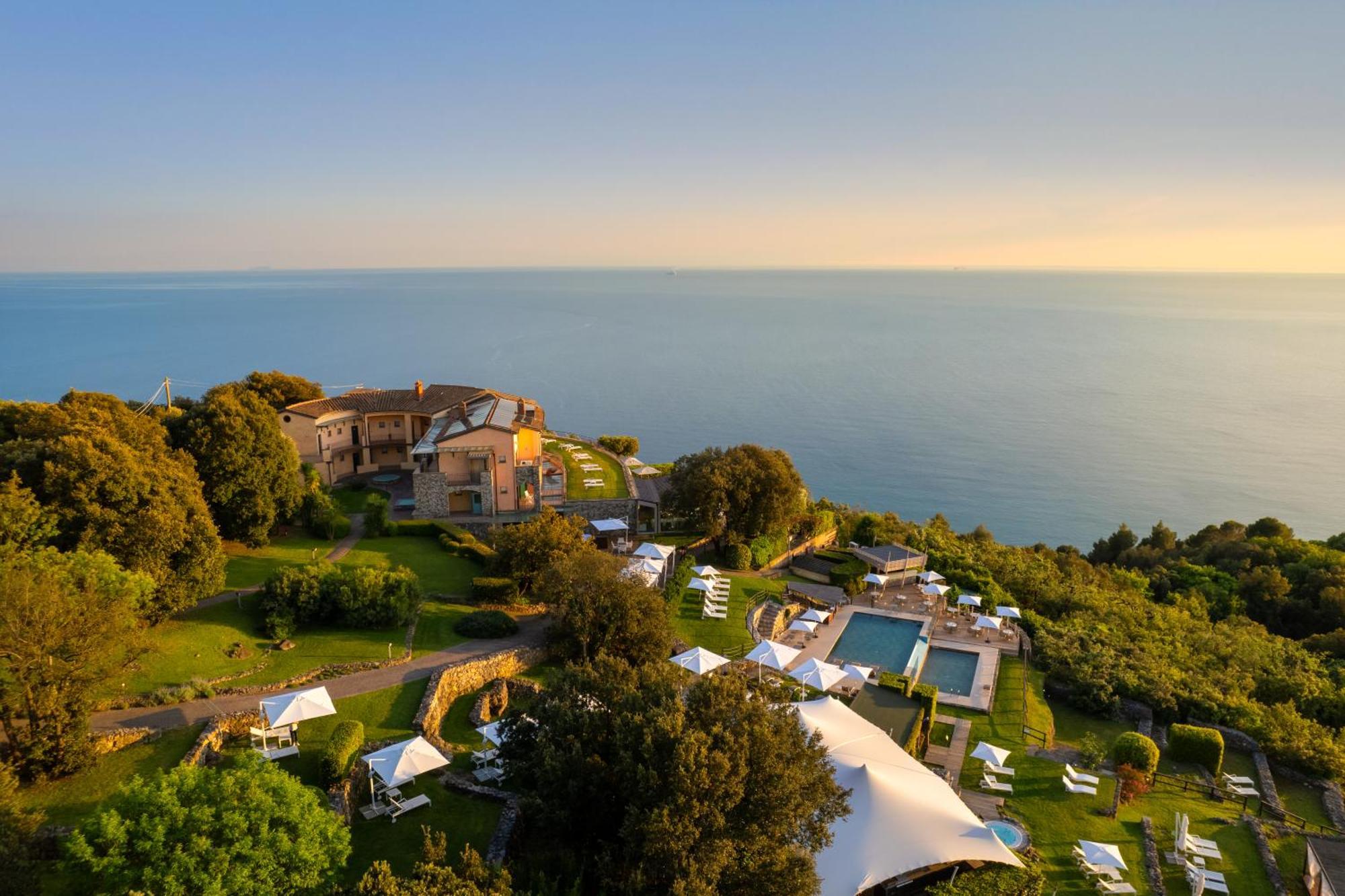 Golfo Dei Poeti Relais & Spa Амеля Екстериор снимка