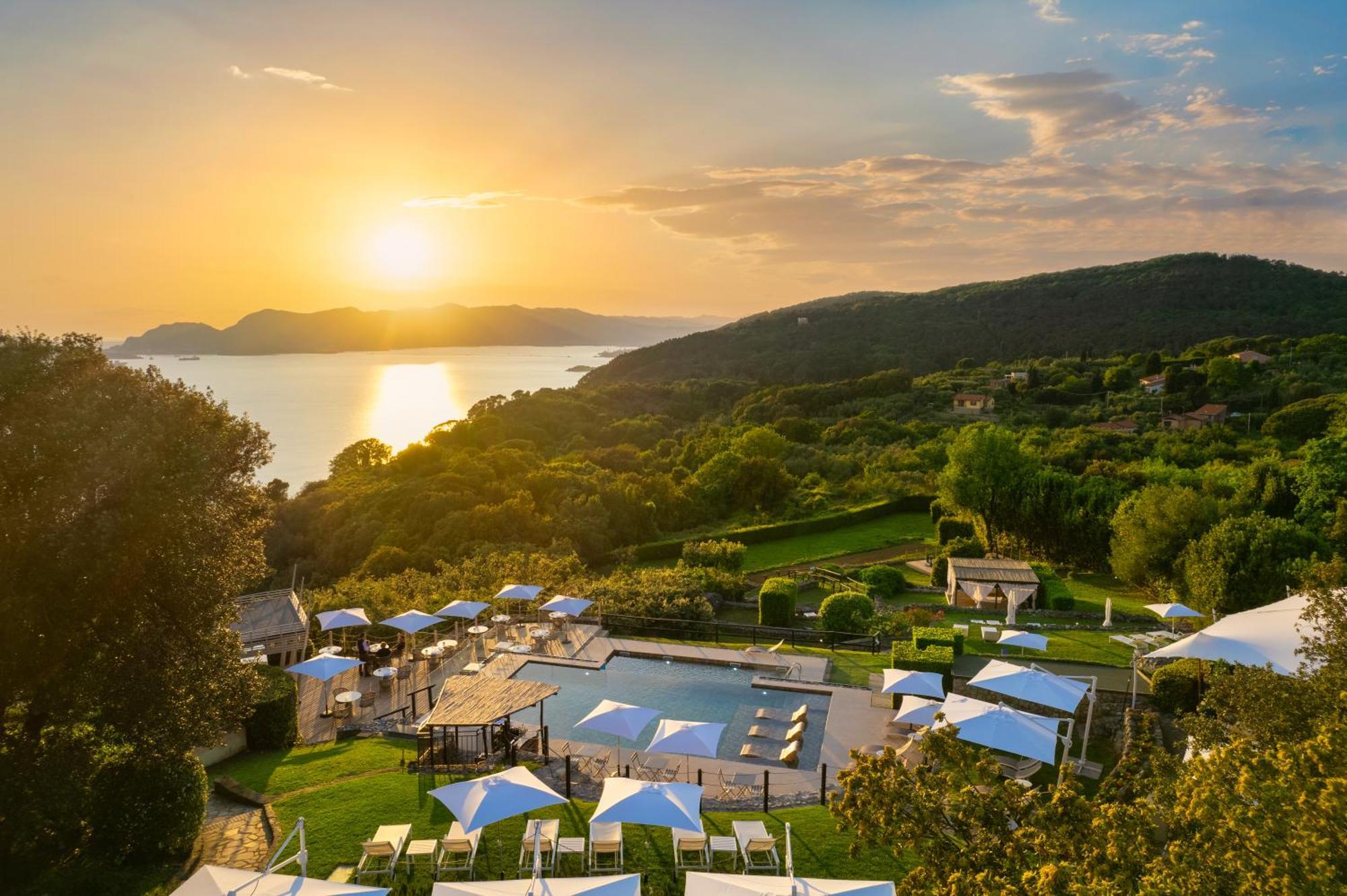 Golfo Dei Poeti Relais & Spa Амеля Екстериор снимка