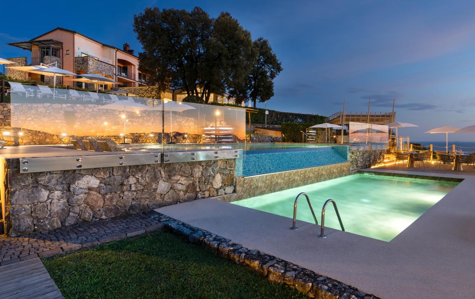 Golfo Dei Poeti Relais & Spa Амеля Екстериор снимка