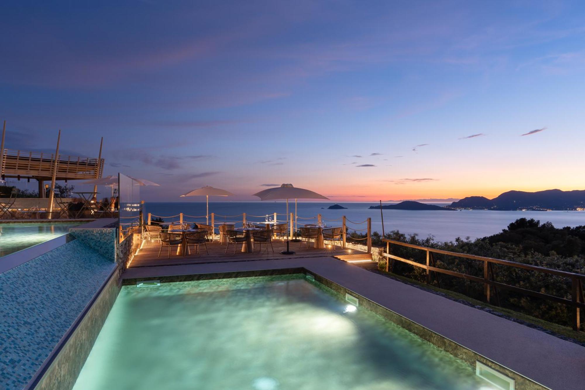Golfo Dei Poeti Relais & Spa Амеля Екстериор снимка