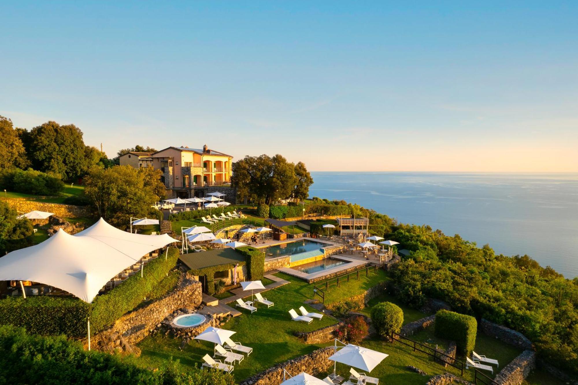 Golfo Dei Poeti Relais & Spa Амеля Екстериор снимка
